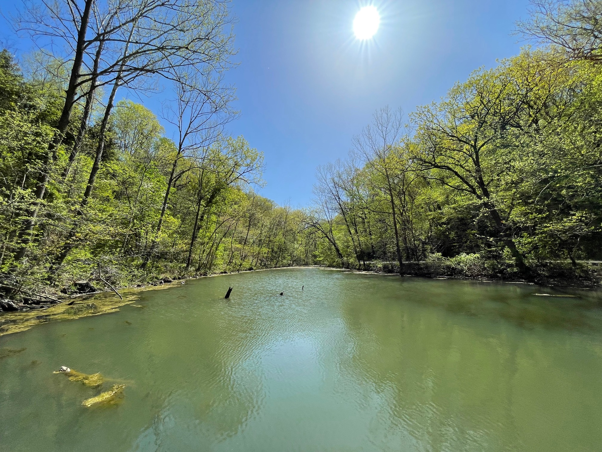 April day in Missouri